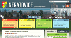 Desktop Screenshot of neratovice.cz